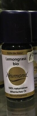 Lemongrass bio 10 ml