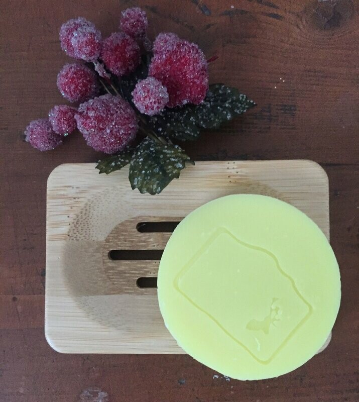 Seifenschale aus Bambus