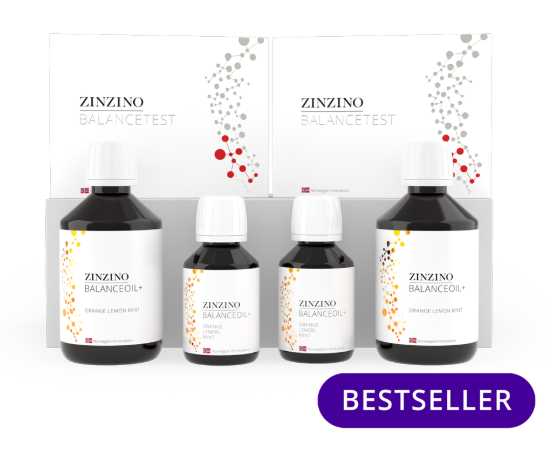 "Zinzino" BalanceOil Kit with Test     Bestseller    bis zu 63% sparen!!
