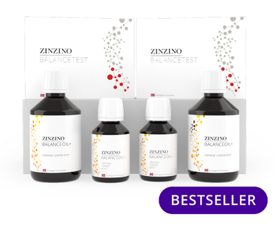 "Zinizino" Bestseller  BalanceOil Kit with Test