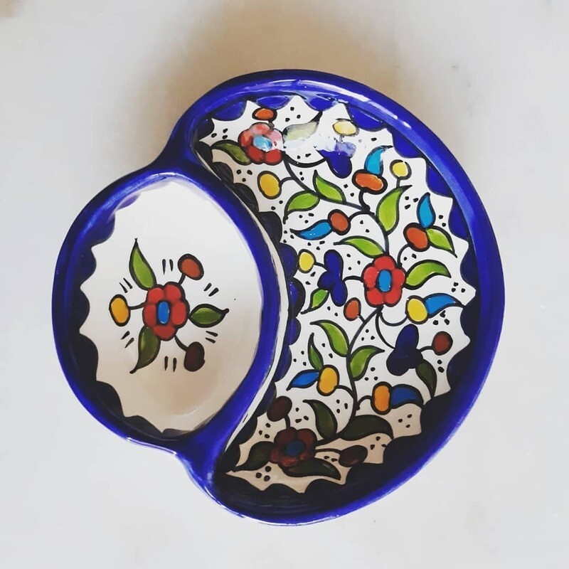 Serving Dish 2 Sections