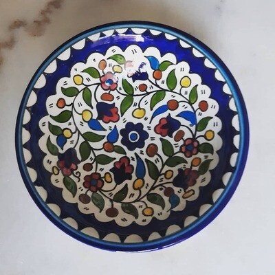 Salad/ soup deep round bowl 21 cm