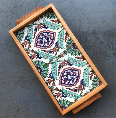 Handmade Rectangle Tray 