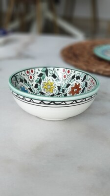 Medium bowl 15 cm turquoise