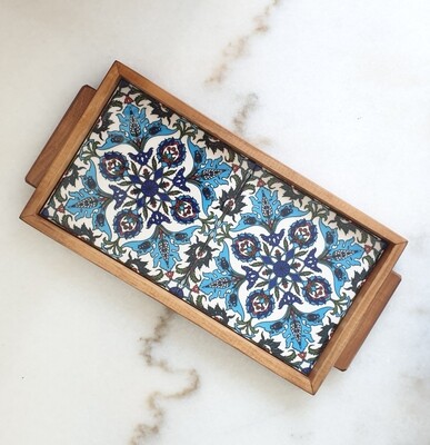 Small Handmade Rectangle Tray 