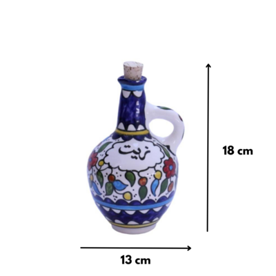 Oil Jug with Cork Stopper