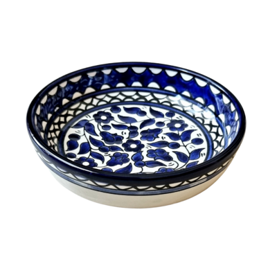 Small Ceramic Bowl Hand Painted 15 cm