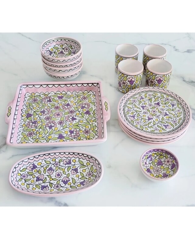 Dessert Pink Set