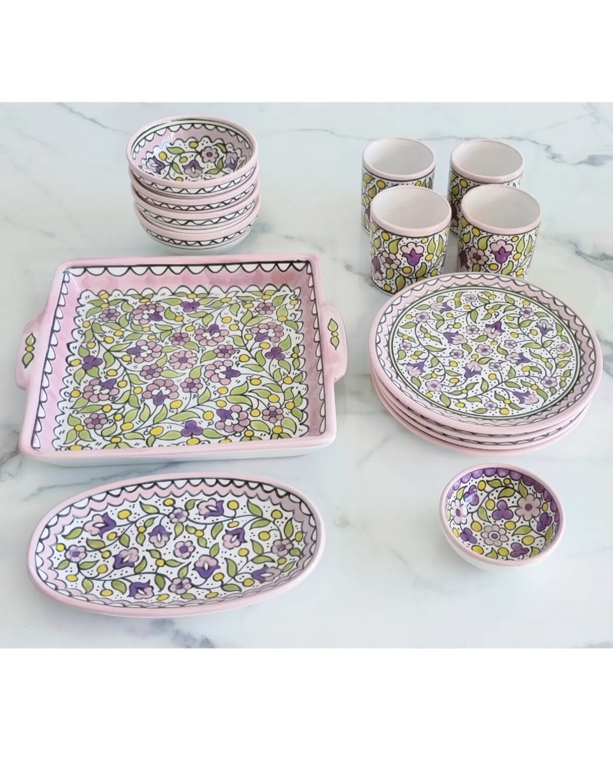 Dessert Pink Set