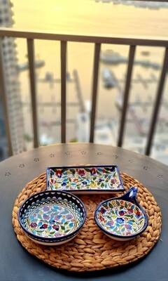 Set of 3 Serving Plates