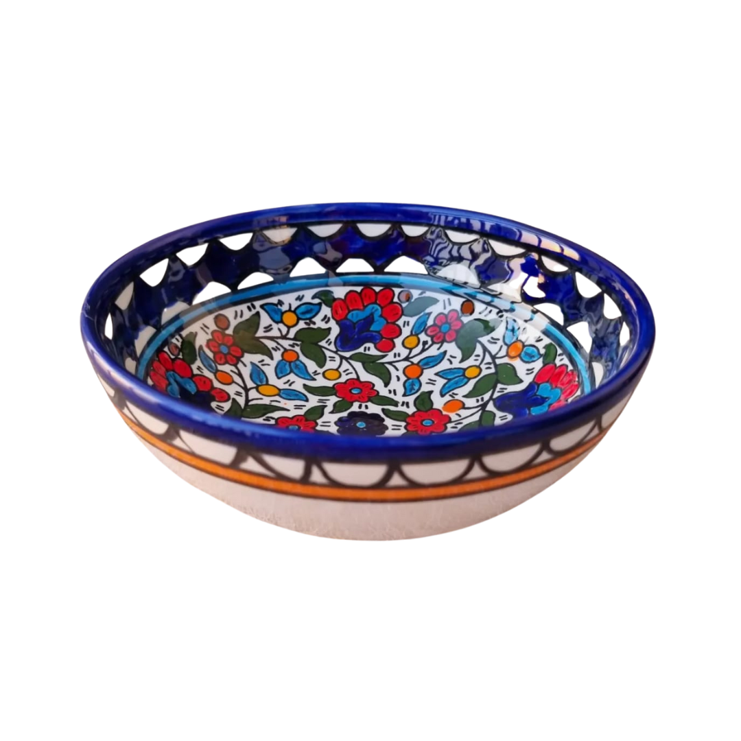 Multi-colour deep bowl 15 cm