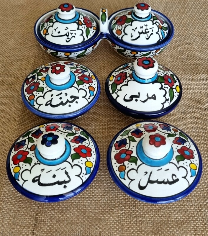 Breakfast Bowls with Lid set