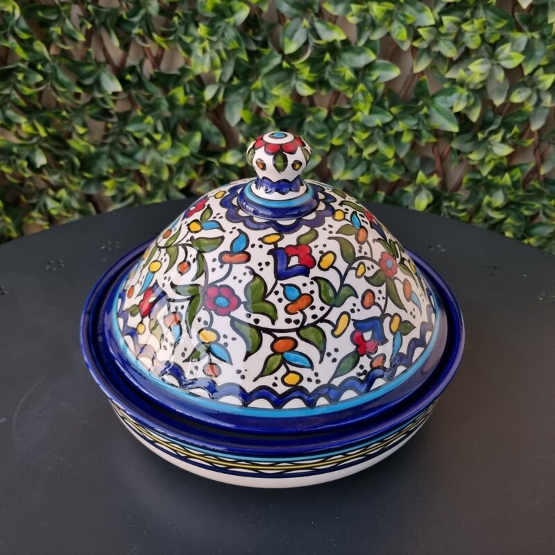 Tagine Palestinian Ceramic pot