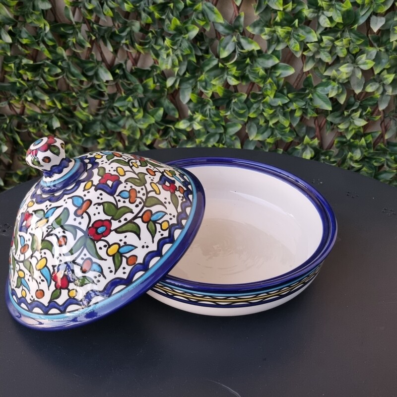 Tagine Palestinian Ceramic pot