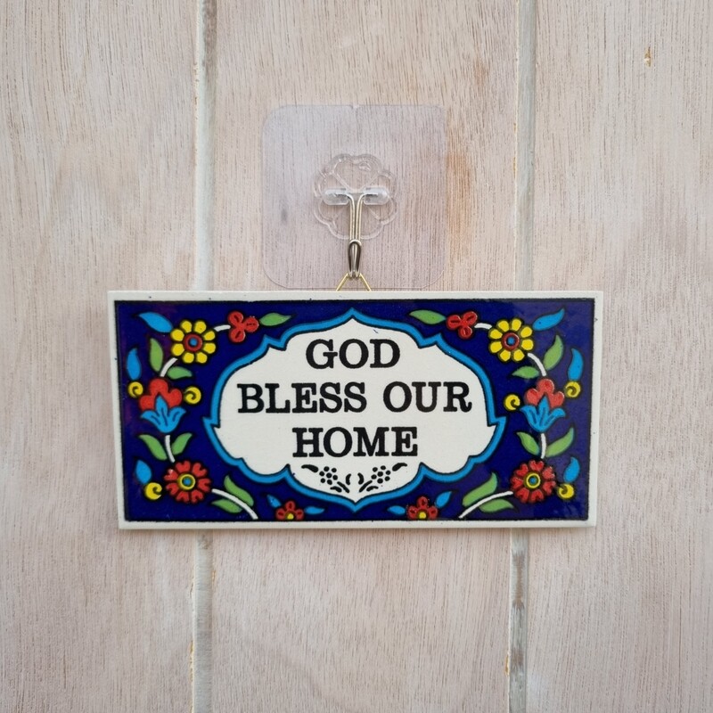 God Bless Home Wall-hanger