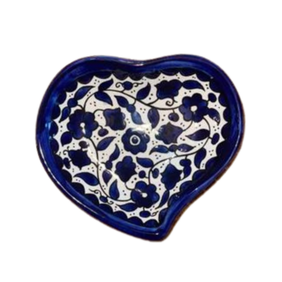 Heart-shape small plate/trinket
