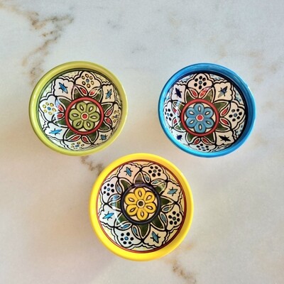 moroccon bowls 12 cm