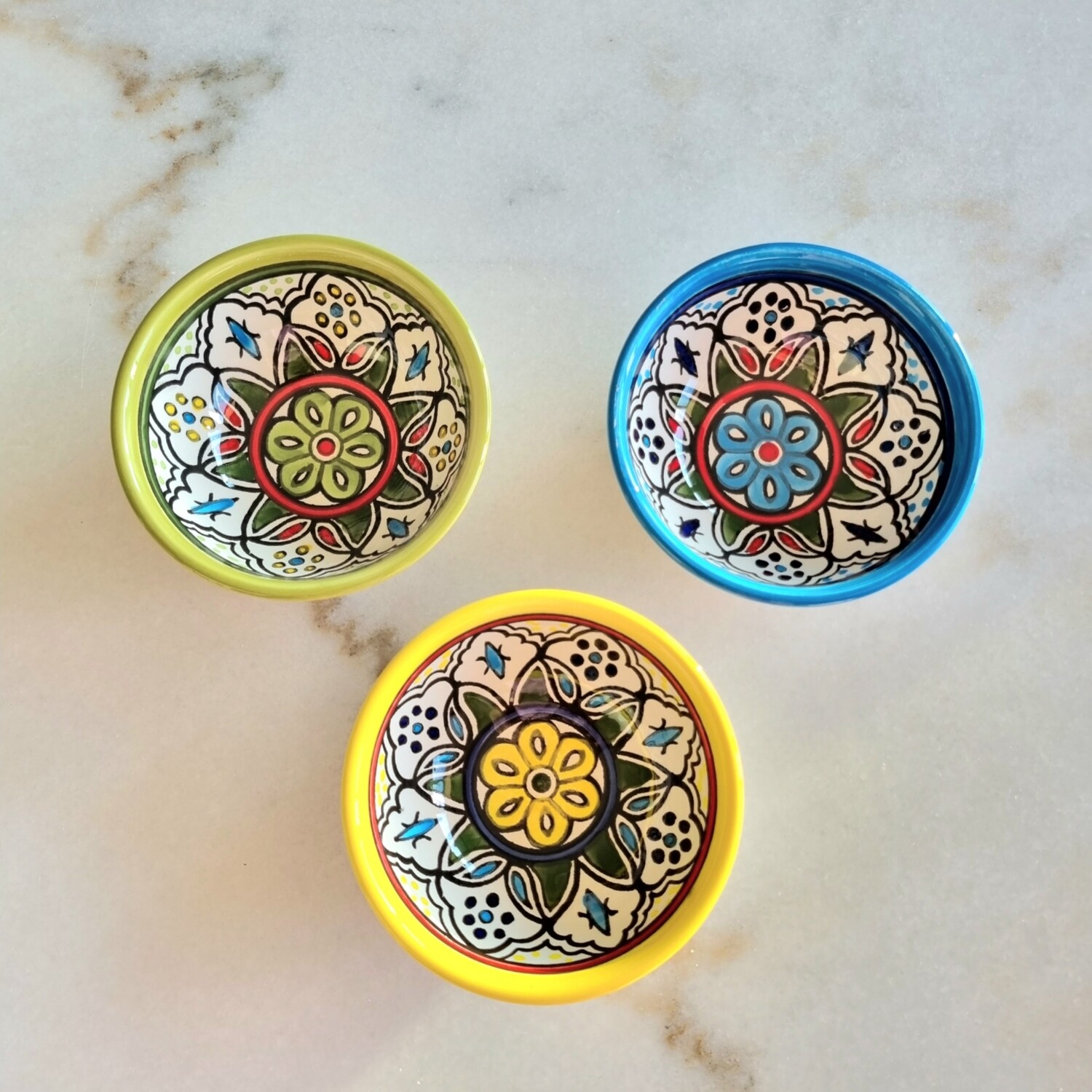 moroccan bowls 12 cm