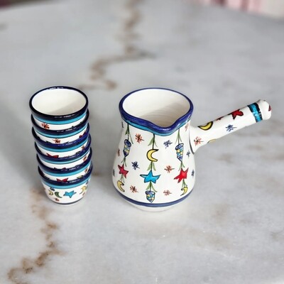 Ramadan Coffee Cups Set
