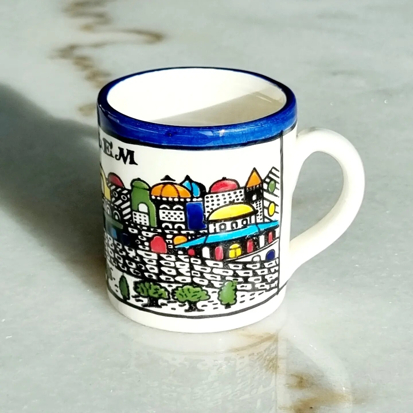Jerusalem cup/mug small
