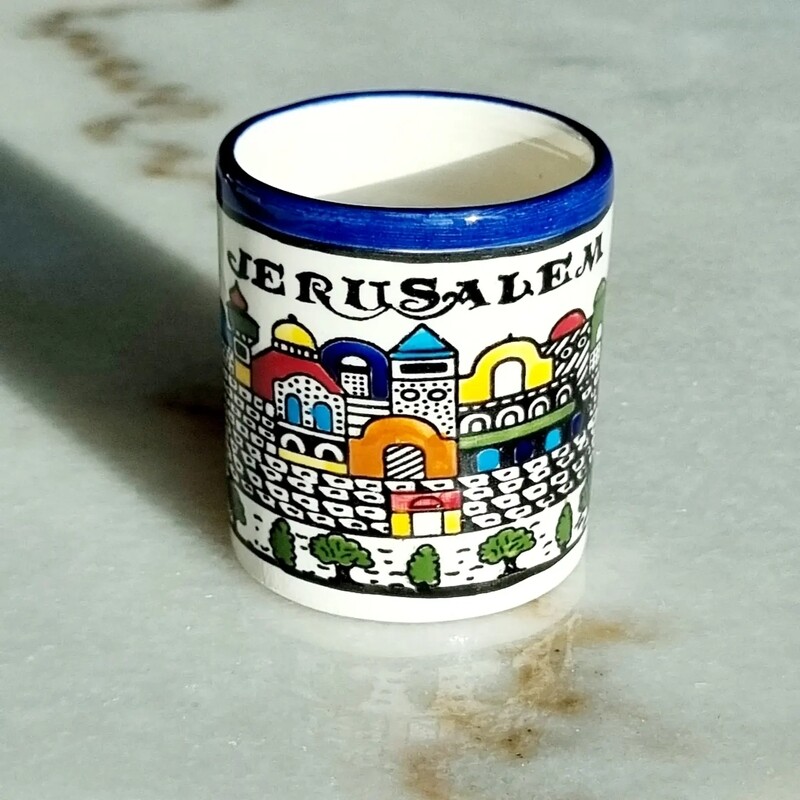 Jerusalem cup/mug small