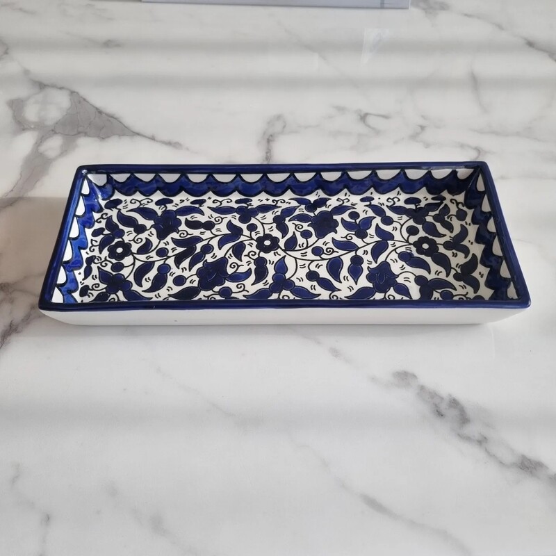 Rectangle large serving plate
