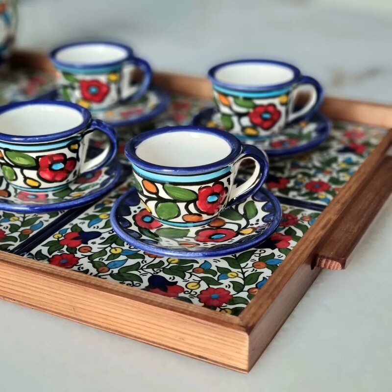Coffee cups set