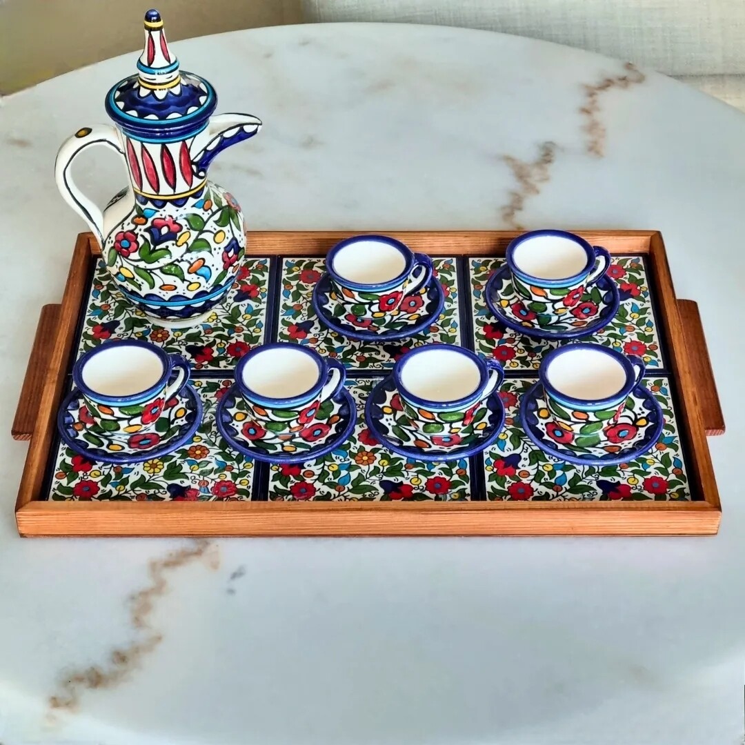 Coffee cups set