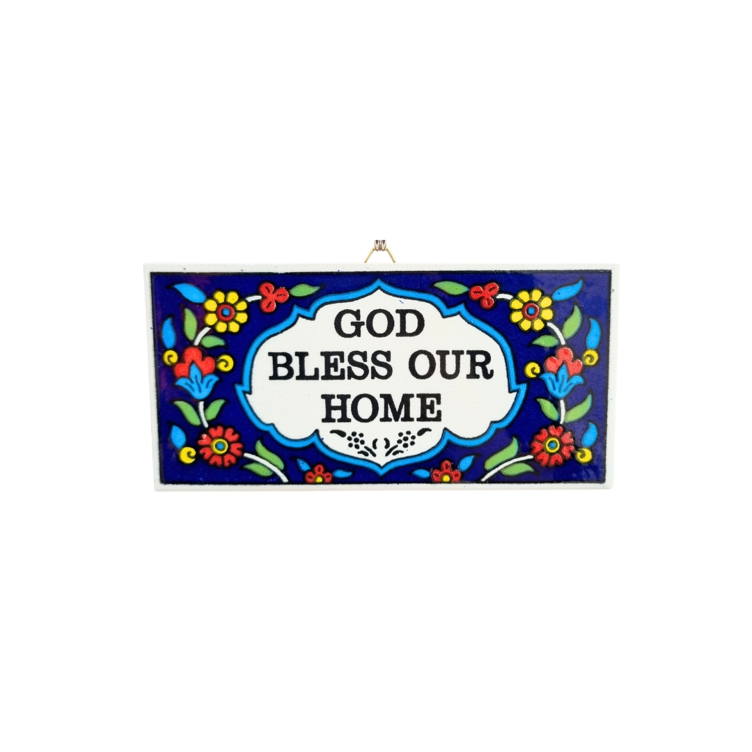 God Bless Home Wall-hanger