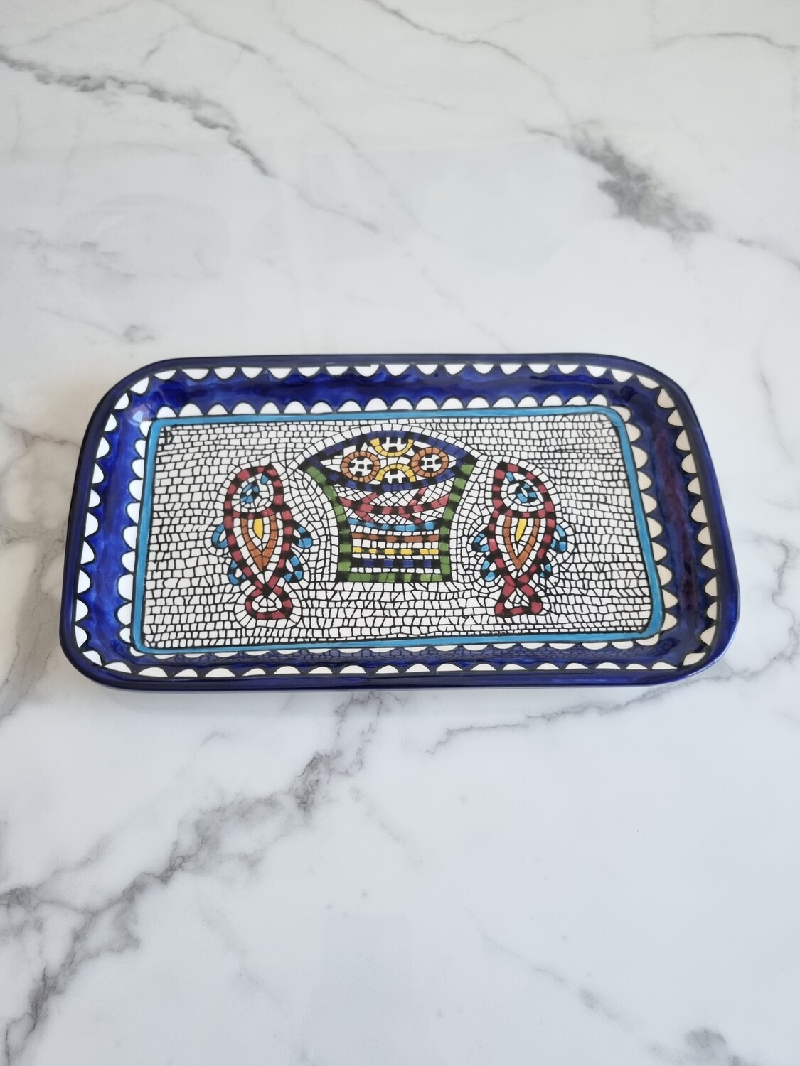 Loaves and Fishes (Tabgha) Tray