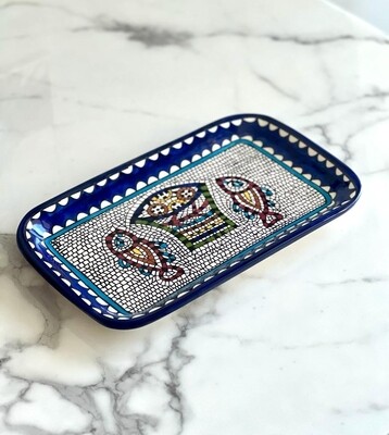 Loaves and Fishes (Tabgha) Tray