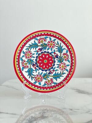 Red Display plate