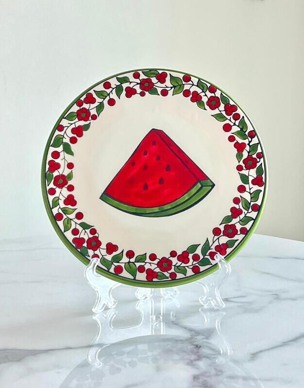 Watermelon Display Plate