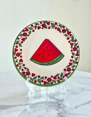 Watermelon Display Plate