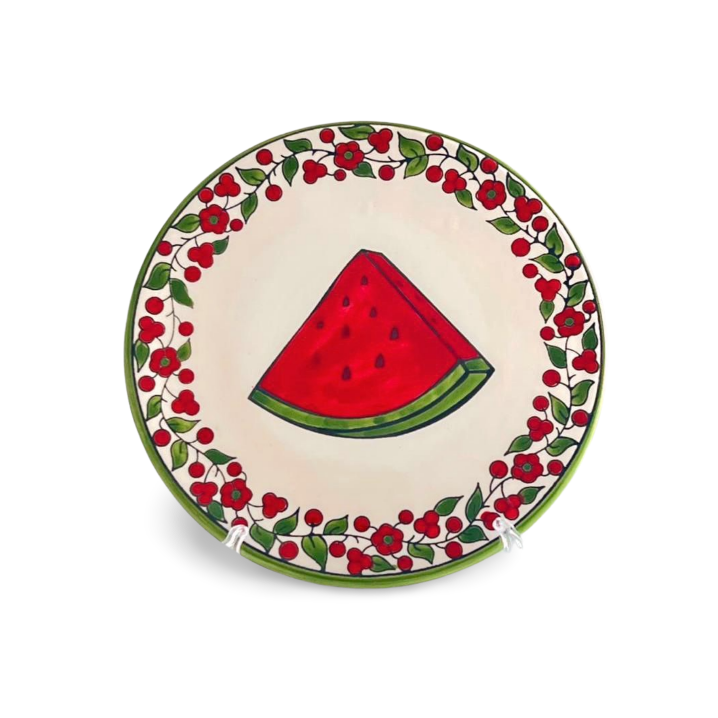 Watermelon display plate