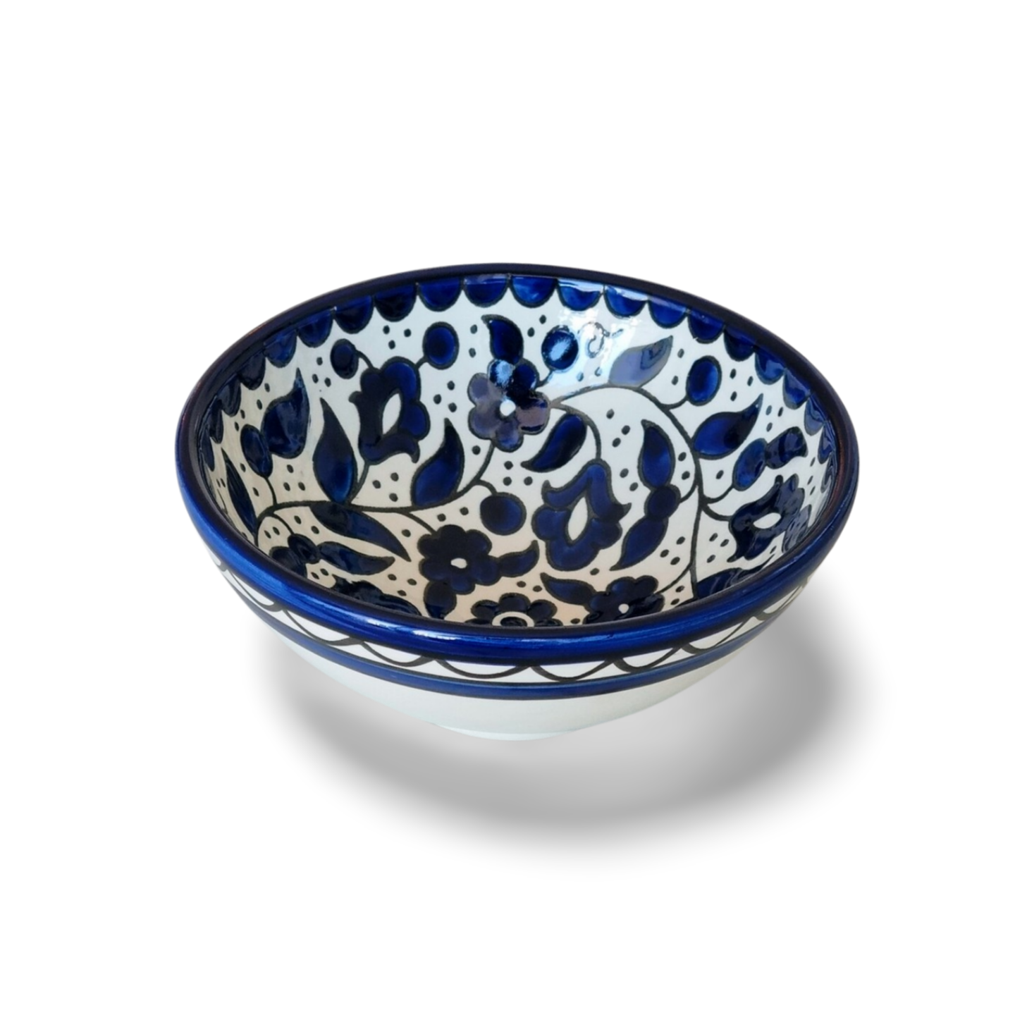 Blue and white Bowl