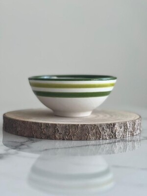 Olive Pattern Bowl