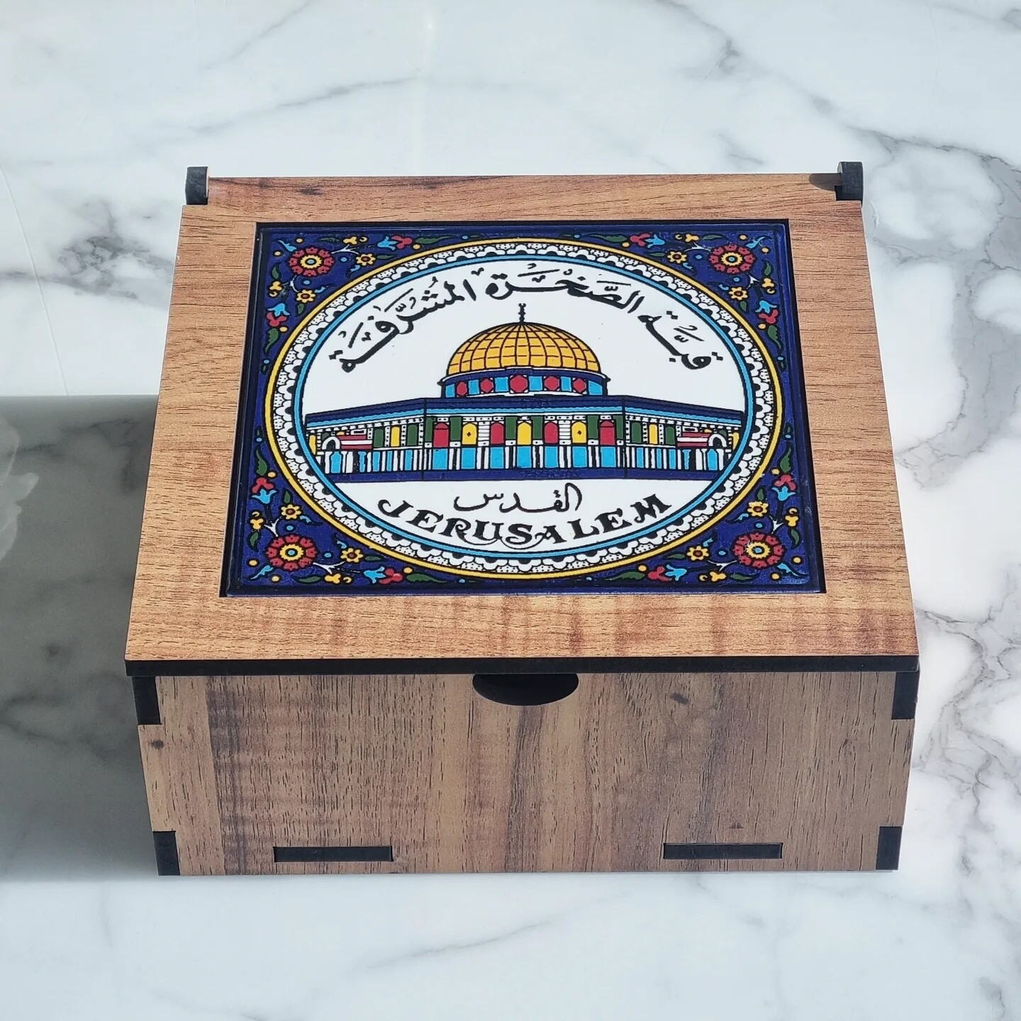 Wooden box