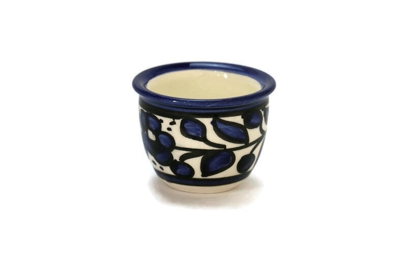 Espresso/Arabic Coffee Cup Blue and White