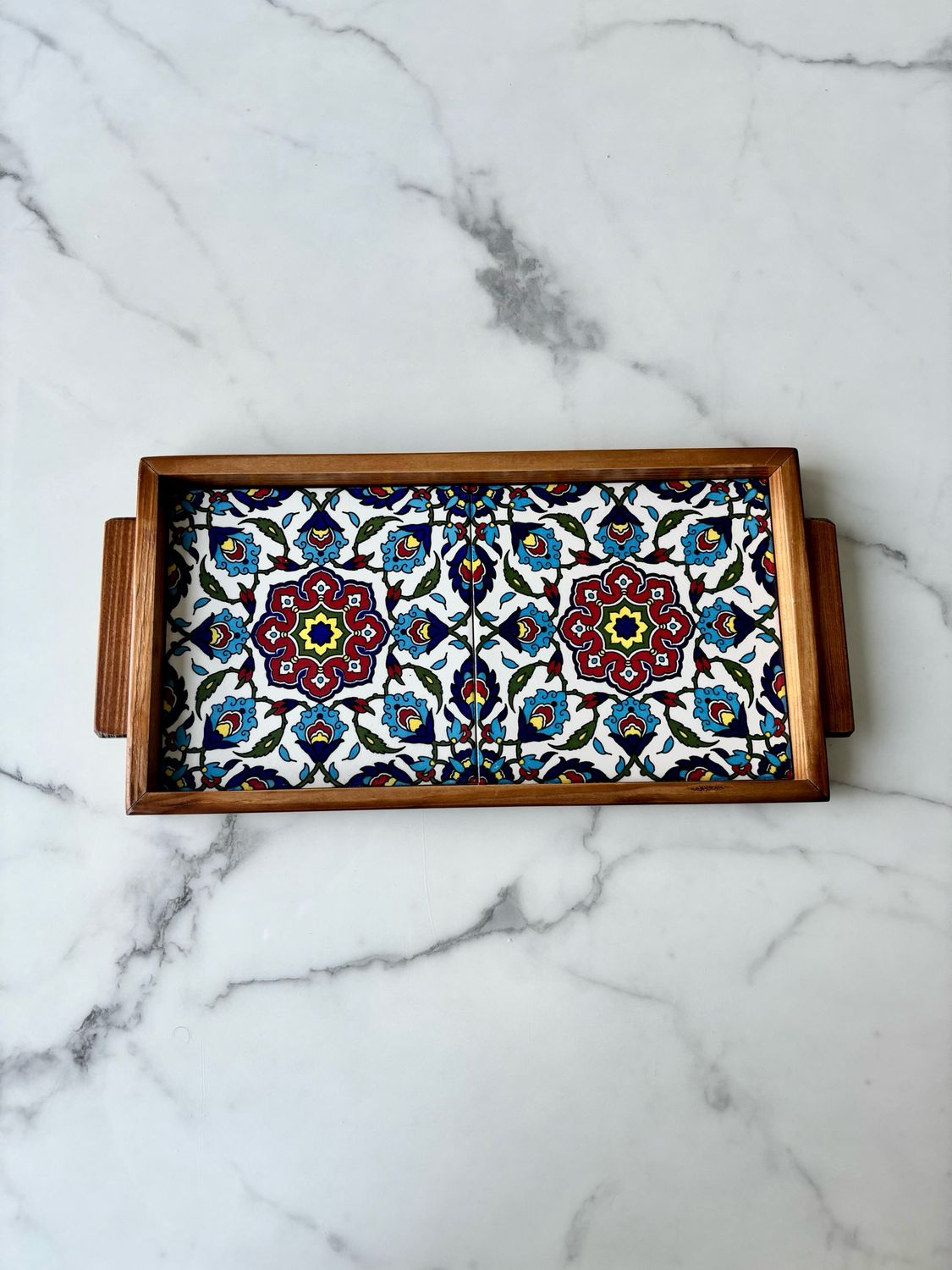 Small Handmade Rectangle Tray 