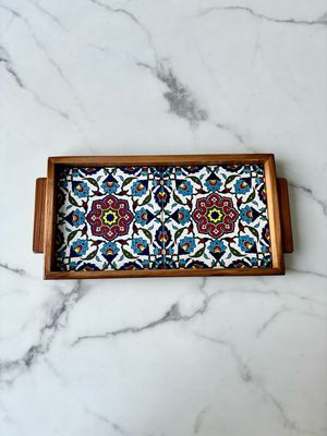 Small Handmade Rectangle Tray 