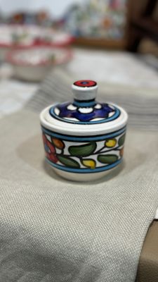 Small Jar with Lid