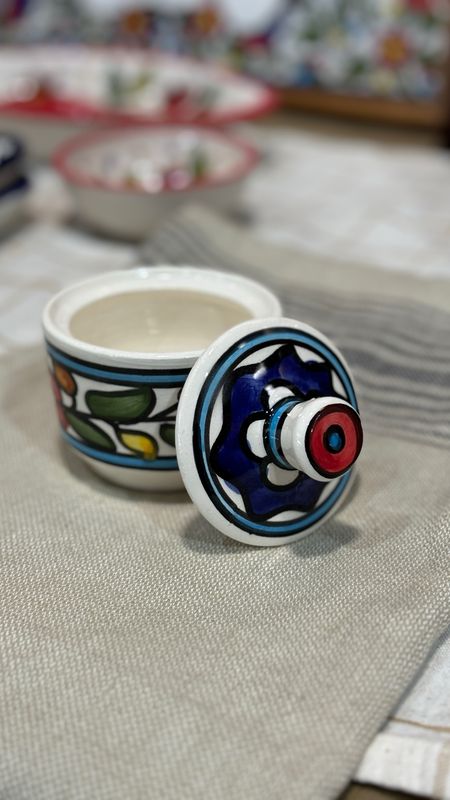 Small Jar with Lid
