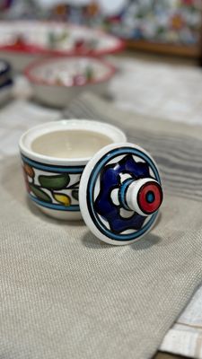 Small Jar with Lid