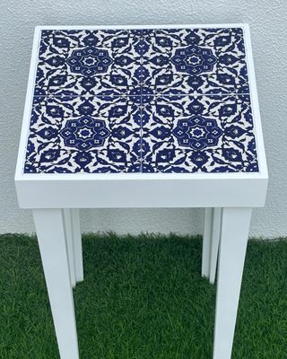 Ceramic Side Table