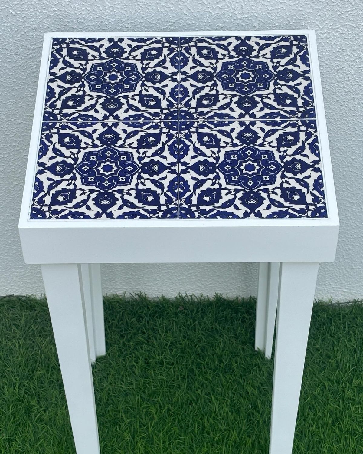 Ceramic Side Table