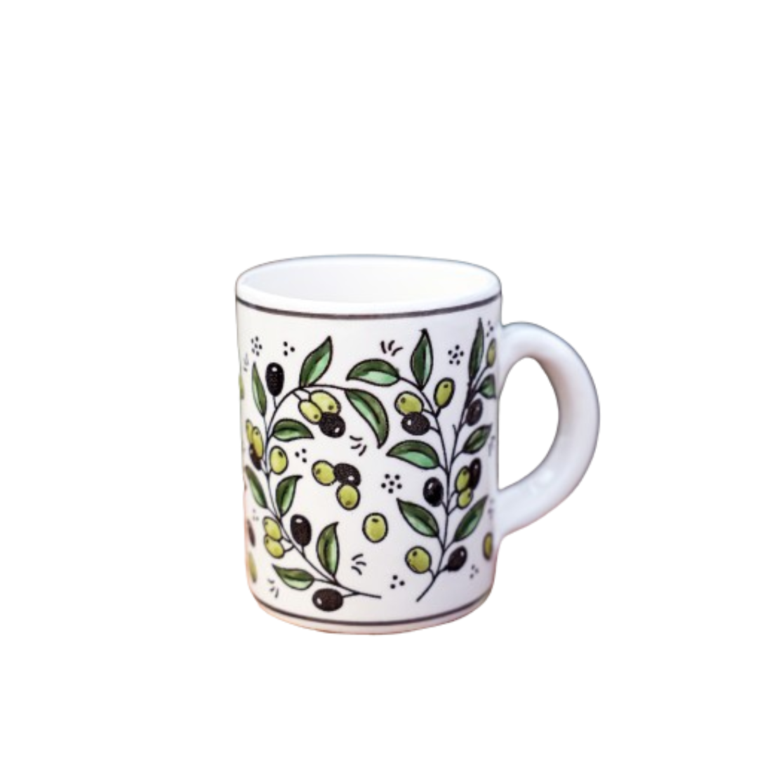 Large Olive Mug