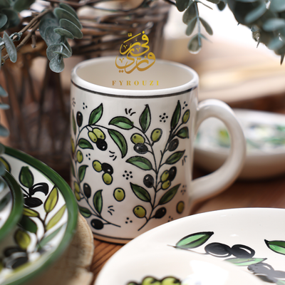 Large Olive Mug