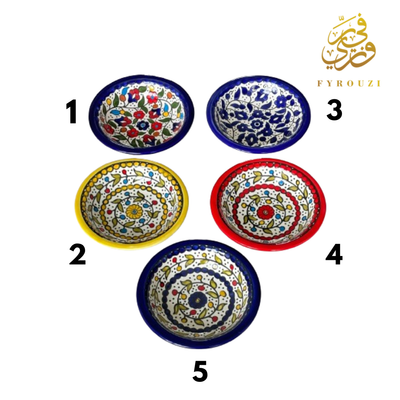 Hummus Small Ceramic Plate