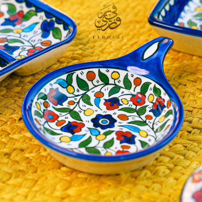 Serving Bowl With Handle- Small